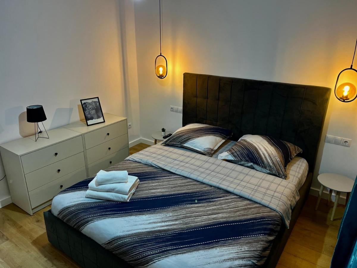 Alexander Cozy Apartment Free Private Parking Medias Bagian luar foto