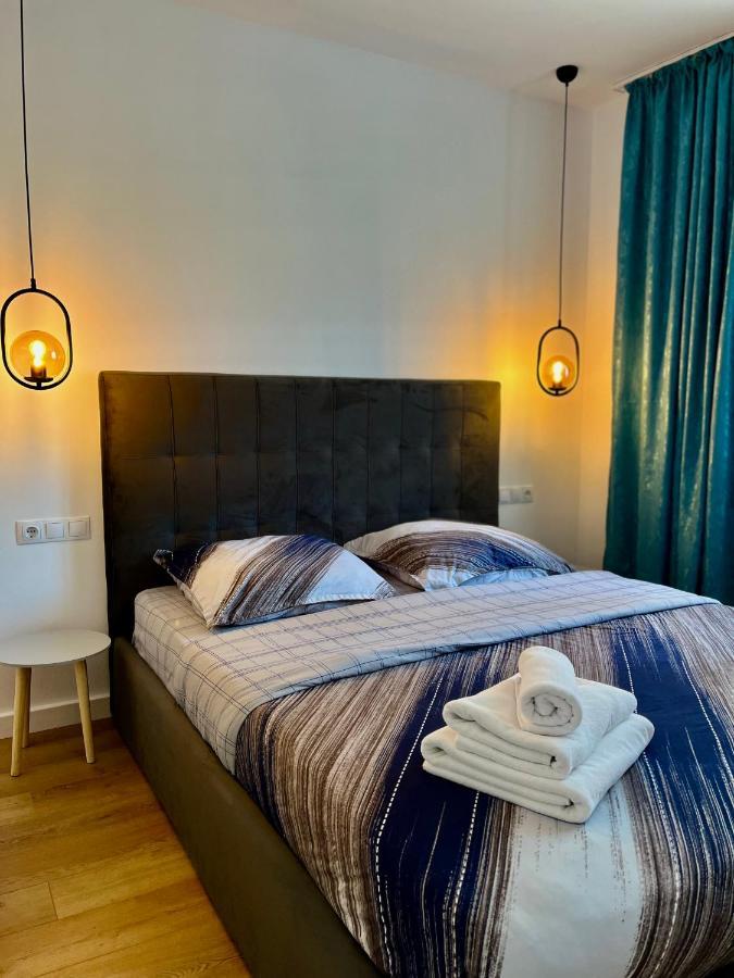 Alexander Cozy Apartment Free Private Parking Medias Bagian luar foto